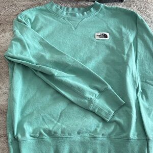 The North Face Women’s Crewneck Sweatshirt - Seafoam Green